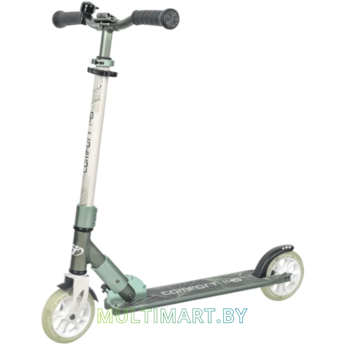 Самокат Tech Team Lux Comfort 145R 2021 (мятный)